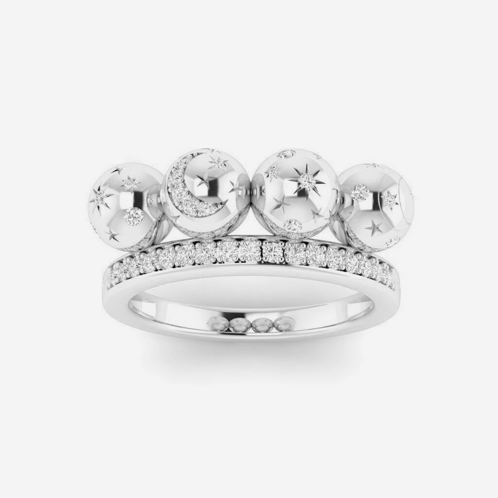 Icon Bubble - Collection Capsule en Argent