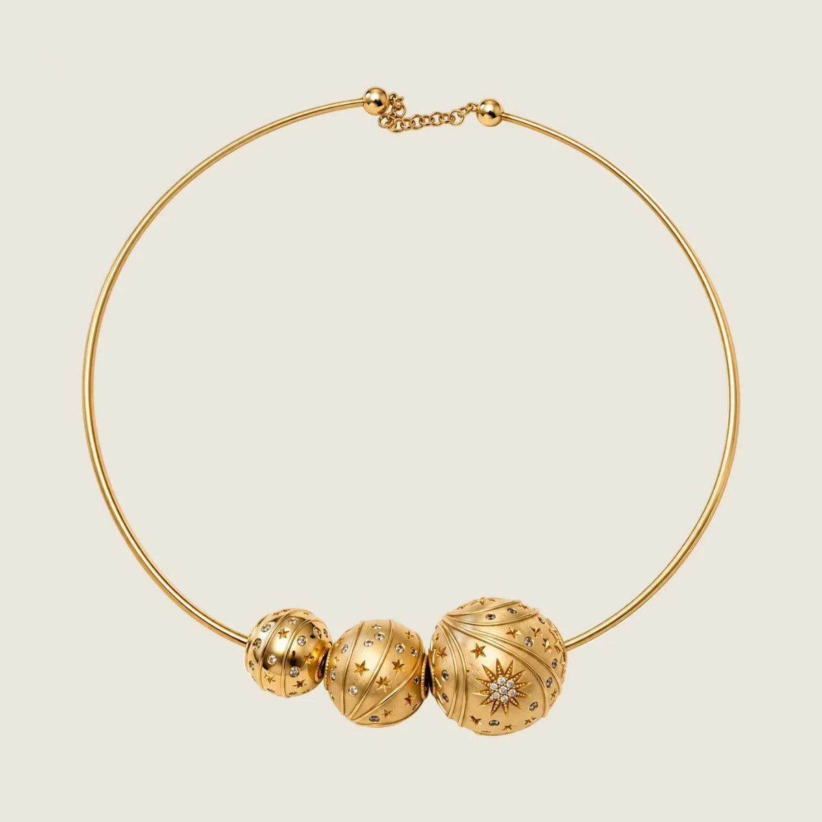 Torque Kindred — Torque Nomad necklace by Sandrine Barabinot