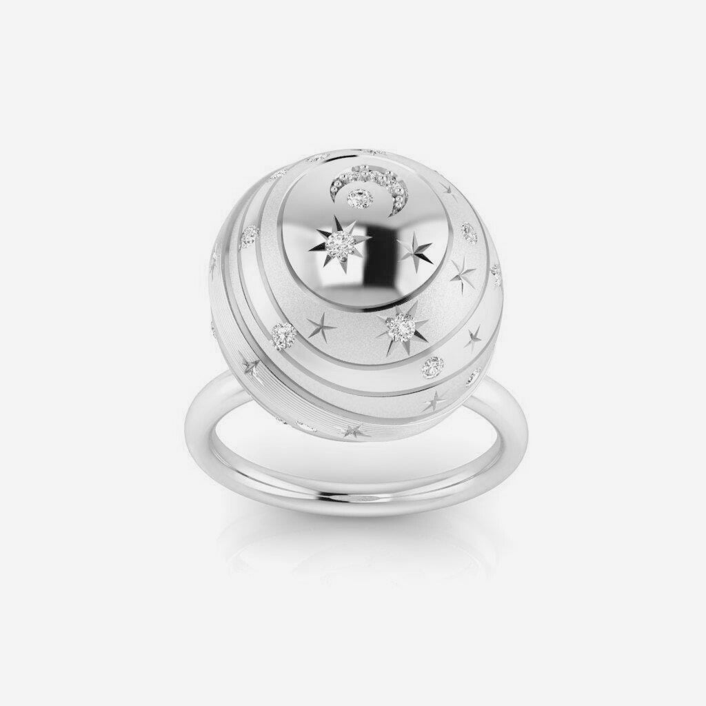 Bague Bubble I