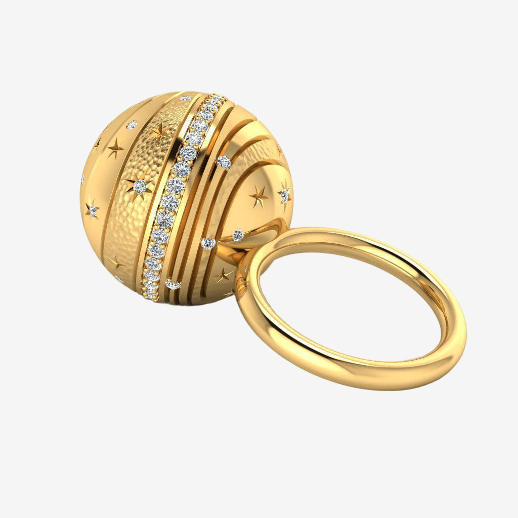 Bague Bubble Circle I