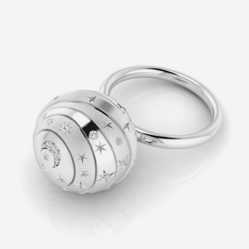 Bague Bubble I