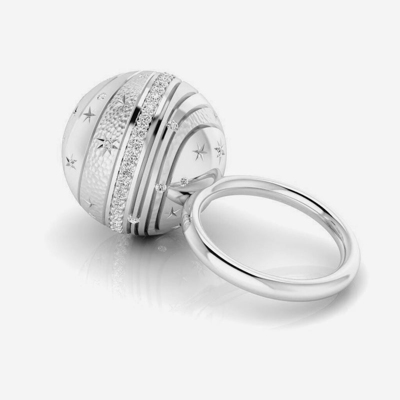 Bague Bubble Circle I