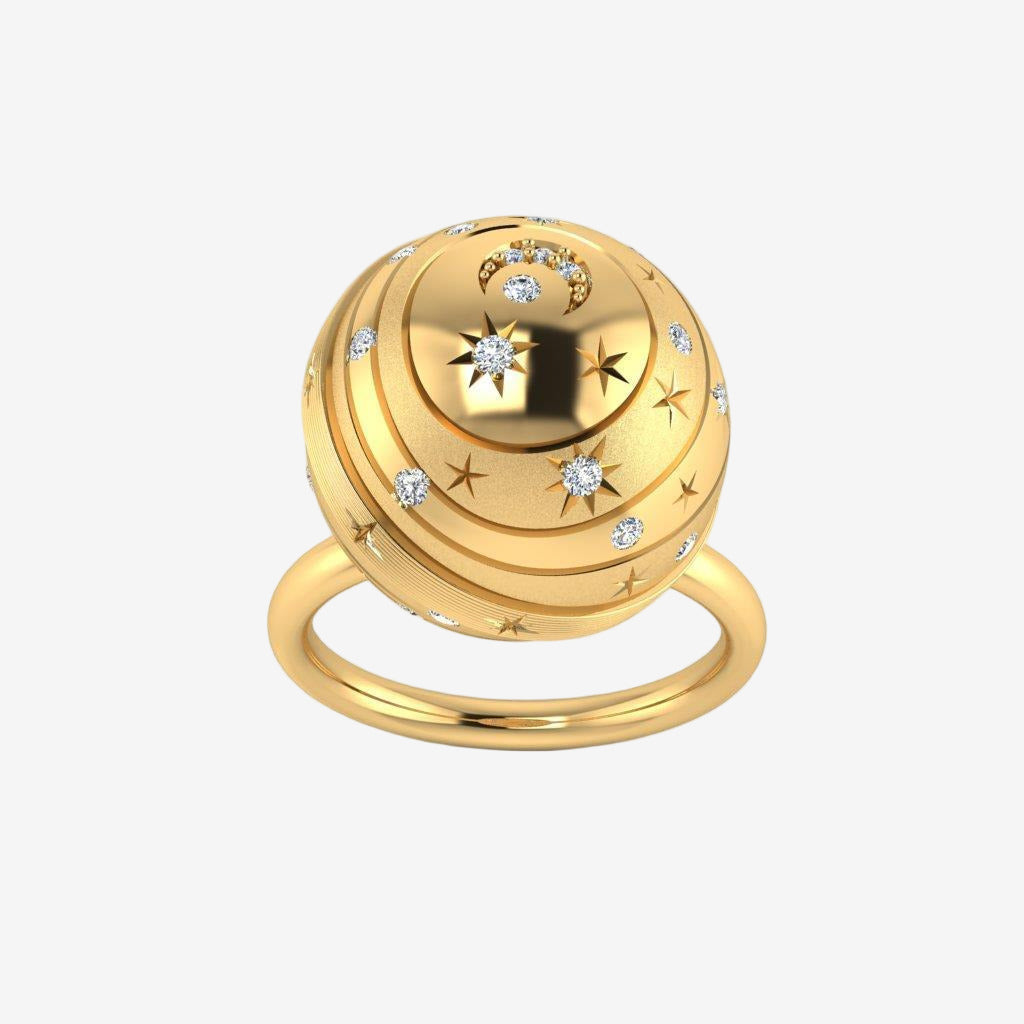 Bague Bubble I