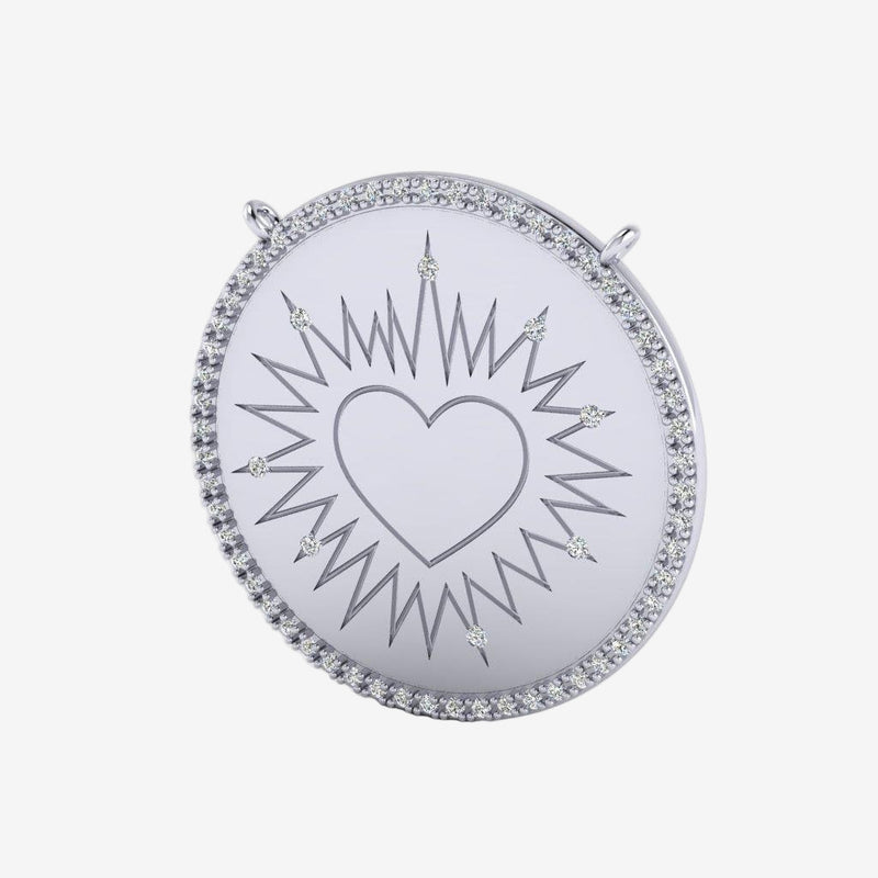 Collier Coeur Sacré