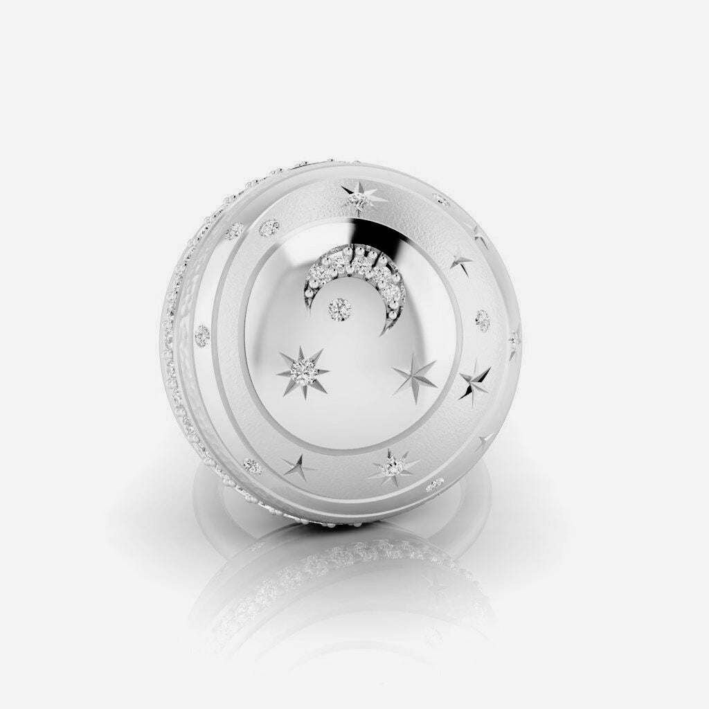 Bague Bubble Circle I