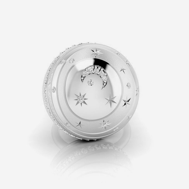Bague Bubble Circle I
